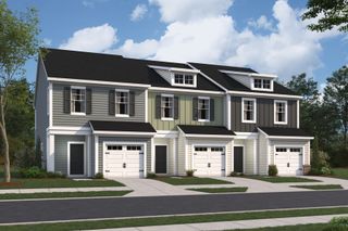 New construction Townhouse house 2217 Bright Shore St, Raleigh, NC 27610 plan Boylan - image