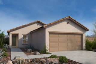 New construction Single-Family house 940 W Calle Cubeta, Sahuarita, AZ 85629 - image