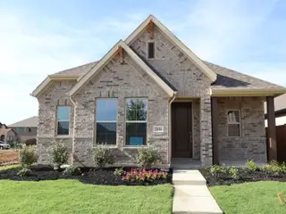 New construction Single-Family house 2604 Gladewater Rd, Celina, TX 75009 plan Begonia - Cottage Series - image