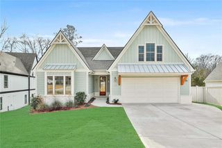 New construction house 165 Arbor Garden Cir, Newnan, GA 30265 plan The Wisteria - image