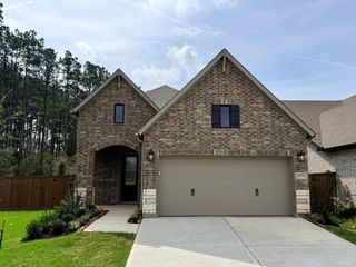 New construction Single-Family house 8772 Mancos Valley Ct, Porter, TX 77365 plan The Hereford - image