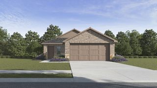 New construction house 937 Jefferson Wy, Sherman, TX 75092 plan Amber - image