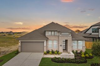 New construction Single-Family house 11306 Flowering Plant Wy, Cypress, TX 77433 plan Anson - image