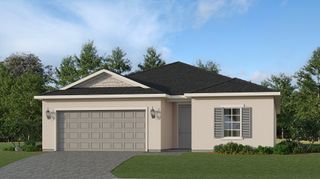 New construction  house 14855 Bluewater Rd, Punta Gorda, FL 33982 plan Goodall - image