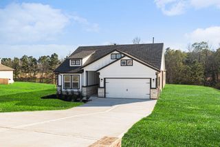 New construction Single-Family house 9586 Moss Rose, Willis, TX 77378 - image