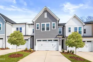 New construction Townhouse house 8909 Kennebec Crossing Dr, Angier, NC 27501 - image