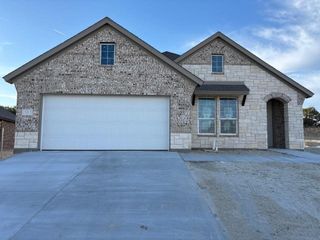 New construction  house 561 Waterford Park Blvd, Weatherford, TX 76087 plan San Saba III - image