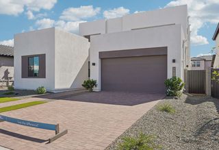 New construction Single-Family house 7945 W Griswold Rd, Peoria, AZ 85345 plan 4016 Elevation F - image