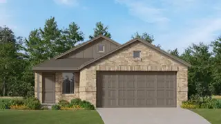 New construction Single-Family house 25686 Roy Rogers Court, Splendora, TX 77372 Idlewood- photo