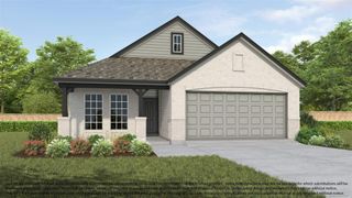 New construction Single-Family house 69 Shining Point Dr, Waller, TX 77484 plan 218 - image