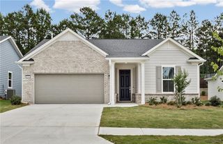 New construction Single-Family house 1113 Leconte Ct, Griffin, GA 30223 plan Cressview - image