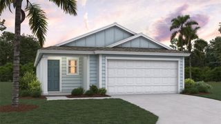 New construction Single-Family house 16 Flagstick Ln, Bunnell, FL 32110 plan Harper+ - image