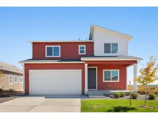 New construction Single-Family house 701 Muturu Rd, Johnstown, CO 80534 plan Harmony - image