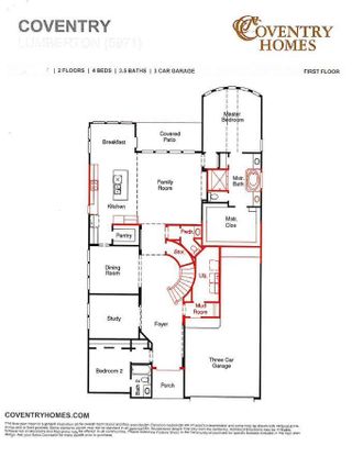 New construction  house 10611 Shining Orion Dr, Richmond, TX 77406 plan Lumberton - image