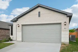 New construction Single-Family house 9911 Briceway Gap, San Antonio, TX 78254 plan The San Saba (3015) - image