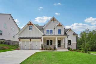 New construction Single-Family house 4535 Aiden Wy, Cumming, GA 30041 plan The Tamarack - image
