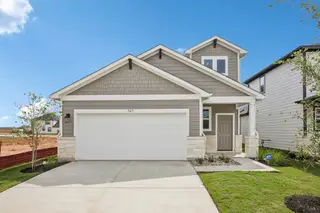 New construction Single-Family house 143 Hornet St, Elgin, TX 78621 plan Willow - image