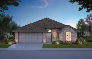 New construction Single-Family house 10350 Woodhill Spa Dr, Cleveland, TX 77327 plan Bradford - image