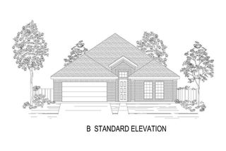 New construction Single-Family house 5209 Great Hollow Trl, Fort Worth, TX 76179 plan Woodford 2F-WP - image