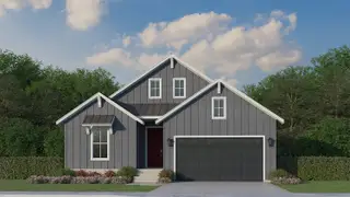 New construction Single-Family house 10043 Owl Perch Lp, Colorado Springs, CO 80908 plan C411 - image
