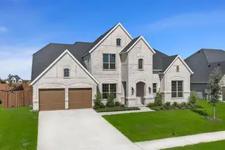 New construction Single-Family house 261 Basketflower Dr, Waxahachie, TX 75165 plan Ames - image