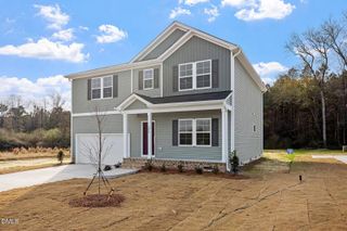 New construction Single-Family house 214 Harriette Ct, Lillington, NC 27546 plan Russell - image