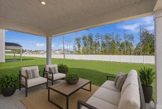 New construction Single-Family house 447 Rifle Rd, Ridgeland, SC 29936 plan Yardley - image