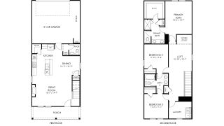 New construction Single-Family house 3136 Miller Falls Rd, Wendell, NC 27591 plan Thompson - image