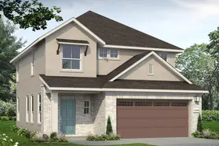 New construction Single-Family house 2605 Sam Bass Rd, Unit 107, Round Rock, TX 78681 plan Clear Creek 1668 - image