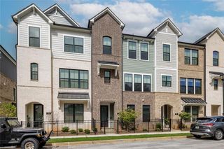 New construction Townhouse house 355 Walker Ave, Roswell, GA 30076 - image