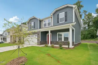 New construction Single-Family house 165 Klamath Dr, Garner, NC 27529 plan Brentwood - image