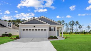 New construction Single-Family house 1011 Lakes Blvd, Brunswick, GA 31525 plan Desmond - image