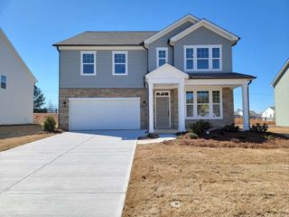 New construction Single-Family house 517 Silverleaf Trl, Bethlehem, GA 30620 Hampstead- photo