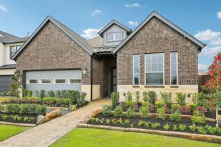 New construction Single-Family house 28831 Crockett Gardens Dr, New Caney, TX 77357 plan Sunnyside - image