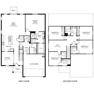 New construction Single-Family house 3304 Rocks River Rd, Davenport, FL 33837 plan Daisy - image