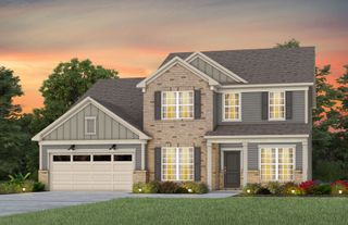New construction Single-Family house 1019 High Bluff Pt, Waxhaw, NC 28173 plan Riverton - image