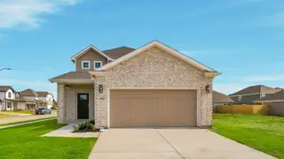 New construction Single-Family house 2436 Southern Magnolia Dr, Fort Worth, TX 76123 plan The Redbud - image
