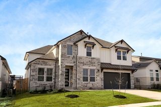 New construction  house 17309 Silverman Dr, Pflugerville, TX 78660 plan Harrison - image