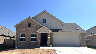 New construction Single-Family house 612 Quail Convey Dr, Jarrell, TX 76537 plan Meyerson - image