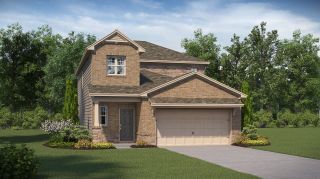 New construction Single-Family house 413 Amsterdam Wy, Hampton, GA 30228 plan Columbia - image