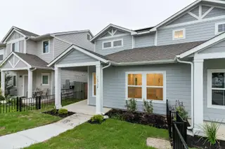 New construction Townhouse house 16714 Sonoma Breeze Dr, Manor, TX 78653 plan Palisade Second - image