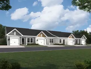 New construction Townhouse house 906 Dusk Dr, Summerville, SC 29486 plan Palmetto - image