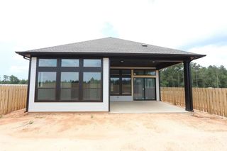 New construction house 2327 Verano St, Todd Mission, TX 77363 plan The El Paso - image