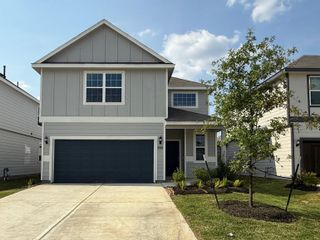 New construction Single-Family house 2533 Hawks Eye Dr, Conroe, TX 77340 - image