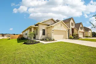 New construction Single-Family house 22747 Kaelynn St, New Caney, TX 77357 plan George - image