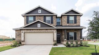 New construction Single-Family house 4610 Coral Bean St, Pinehurst, TX 77362 plan Trinity - image