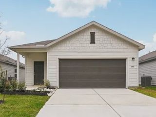 New construction  house 16028 Narcissus Wy, Austin, TX 78725 plan Athena - image