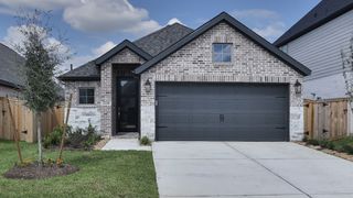 New construction Single-Family house 27230 Scarlet Paint Brush Dr, Hockley, TX 77447 plan 1722W - image