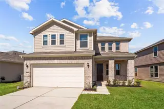 New construction Single-Family house 1526 Grand Olympia Dr, Fresno, TX 77545 - image