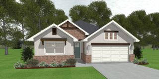 New construction Single-Family house 3704 Panola Park, College Station, TX 77845 plan The Dahlia - image